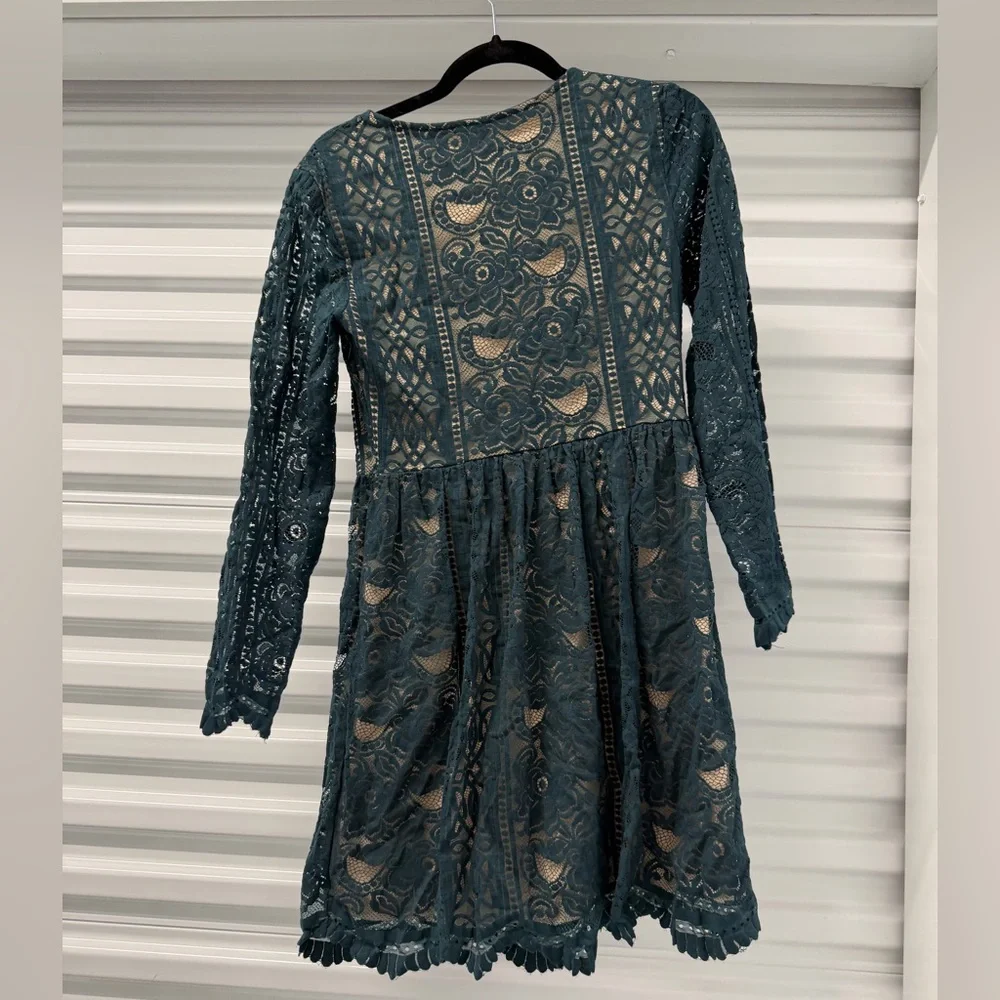 Elegant Lace Dress - Picture 2 of 2